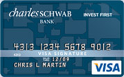 Schwab One Invest First Visa Signature credit card